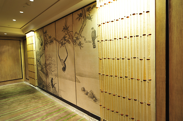 新中式裝修設(shè)計，會舍裝修(四)