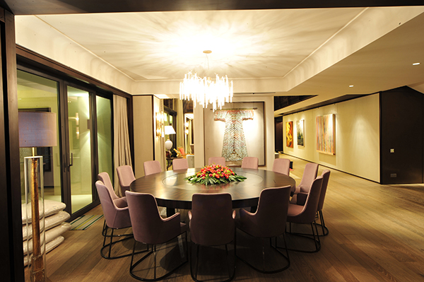 新中式裝修設(shè)計，會舍裝修(四)