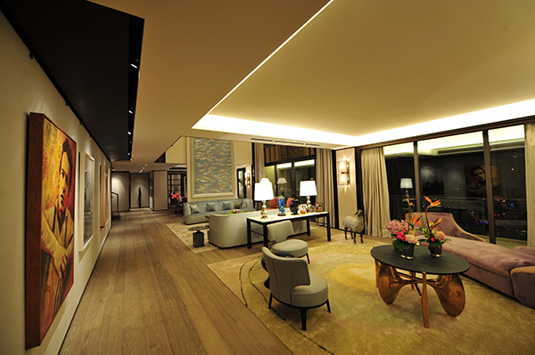 新中式裝修設(shè)計(jì)，會(huì)舍裝修(四)