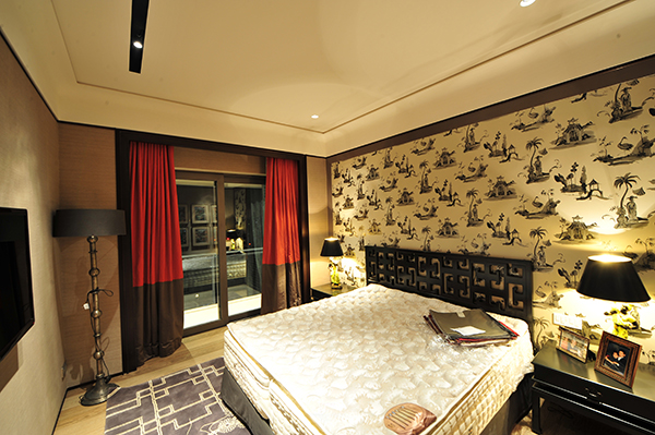 新中式裝修設(shè)計(jì)，會(huì)舍裝修(四)
