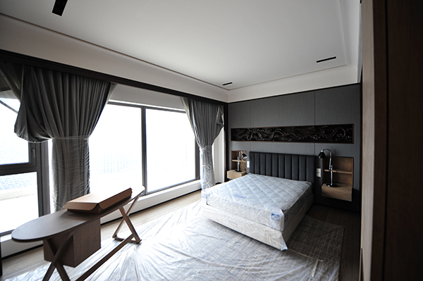 新中式裝修設(shè)計，會舍裝修(四)