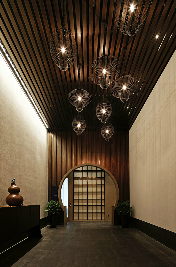 新中式裝修設計，會舍裝修(五)