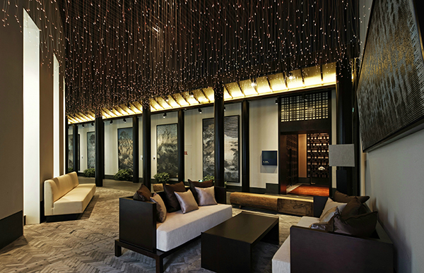 新中式裝修設(shè)計(jì)，會舍裝修(五)