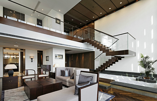 新中式裝修設(shè)計(jì)，會舍裝修(五)