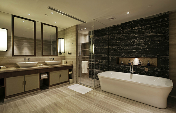 新中式裝修設(shè)計，會舍裝修(五)