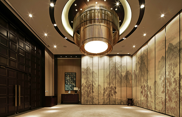 新中式裝修設(shè)計，會舍裝修(五)
