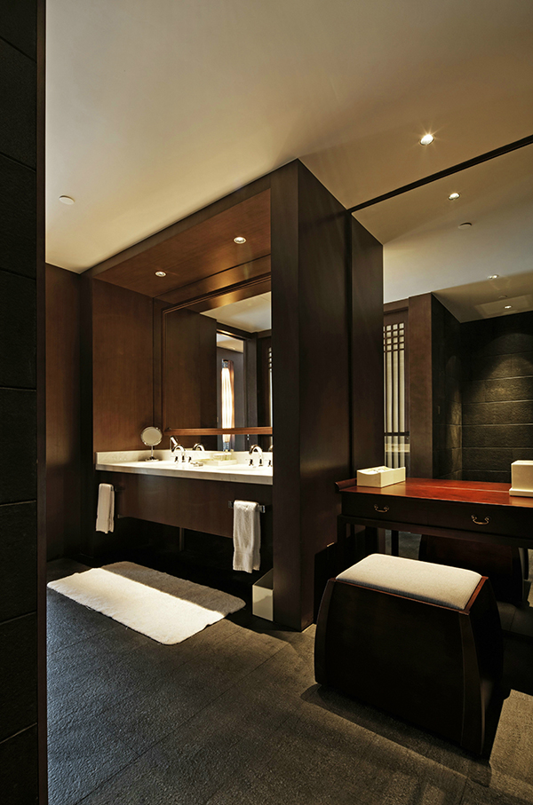 新中式裝修設(shè)計，會舍裝修(五)