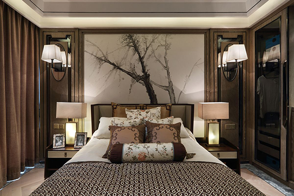 新中式裝修設(shè)計，會舍裝修(六)