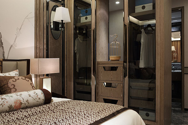 新中式裝修設(shè)計，會舍裝修(六)