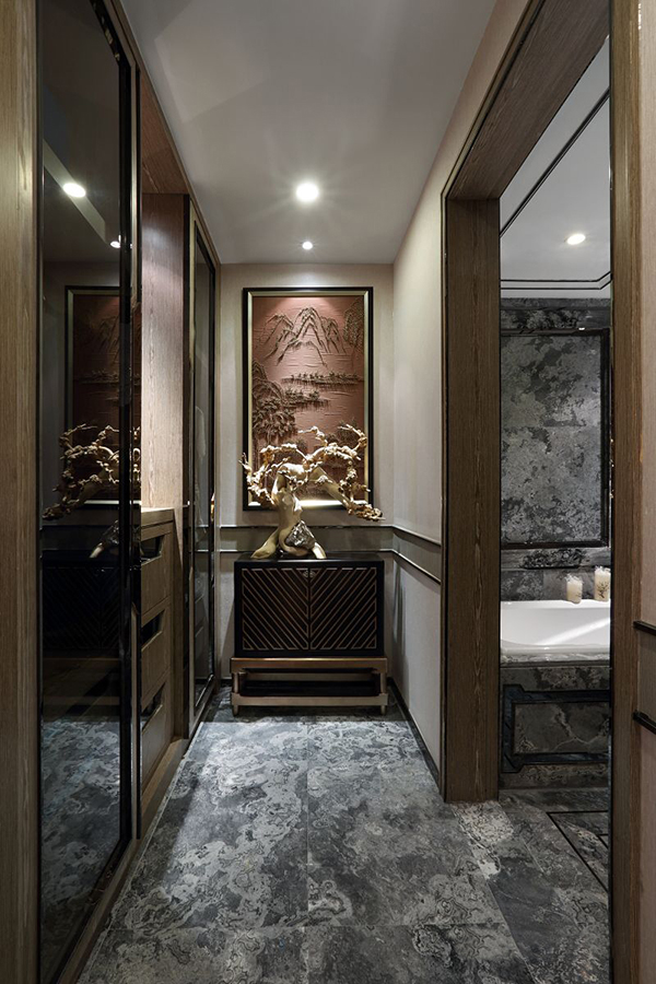 新中式裝修設(shè)計，會舍裝修(六)