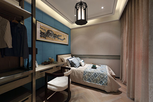 新中式裝修設計，會舍裝修(六)