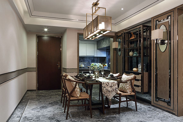 新中式裝修設計，會舍裝修(六)