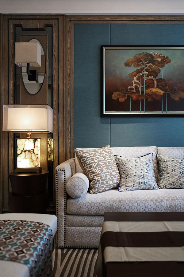 新中式裝修設計，會舍裝修(六)