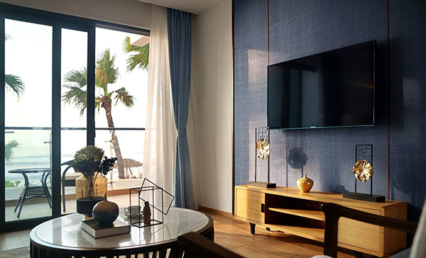 新中式裝修設(shè)計，會舍裝修(七)