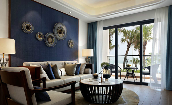 新中式裝修設(shè)計，會舍裝修(七)