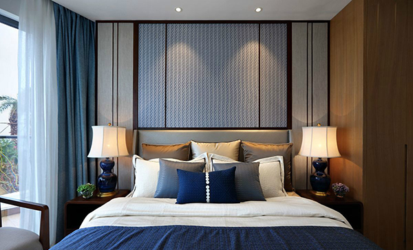 新中式裝修設(shè)計，會舍裝修(七)