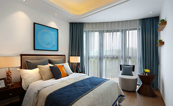 新中式裝修設(shè)計(jì)，會(huì)舍裝修(七)