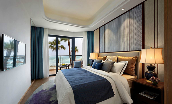 新中式裝修設(shè)計(jì)，會(huì)舍裝修(七)