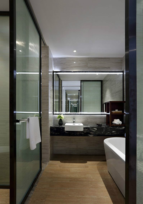 新中式裝修設(shè)計(jì)，會(huì)舍裝修(七)