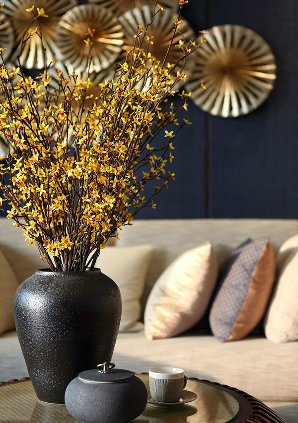 新中式裝修設(shè)計，會舍裝修(八)