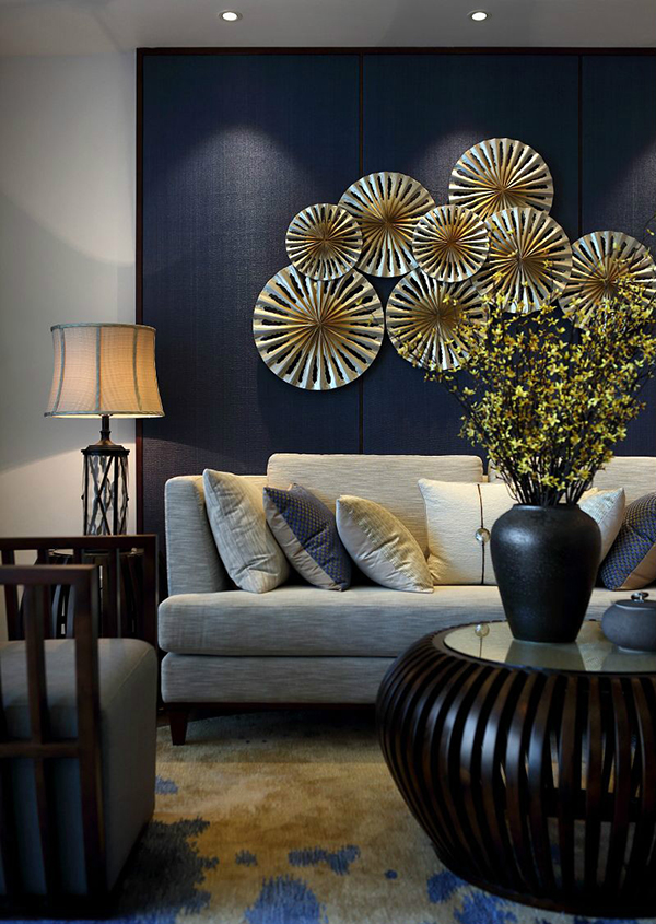 新中式裝修設(shè)計(jì)，會(huì)舍裝修(八)