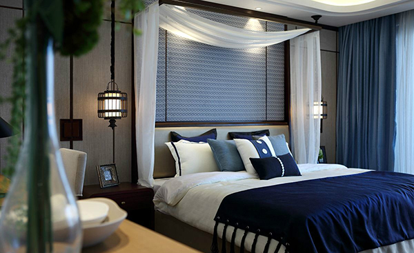 新中式裝修設(shè)計(jì)，會(huì)舍裝修(八)