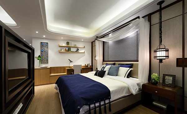 新中式裝修設(shè)計(jì)，會(huì)舍裝修(八)