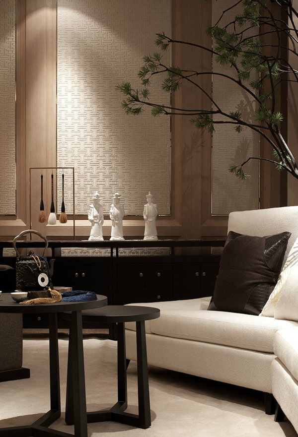 新中式裝修，會舍裝修設(shè)計（一）