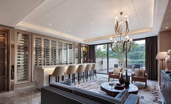 新中式裝修，會舍裝修設(shè)計(jì)（一）