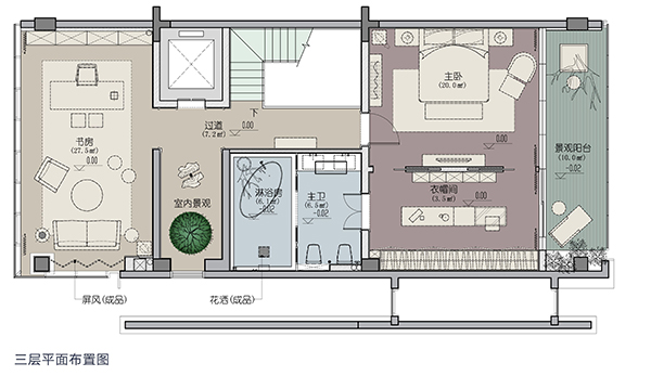 新中式裝修，會舍裝修設(shè)計（一）