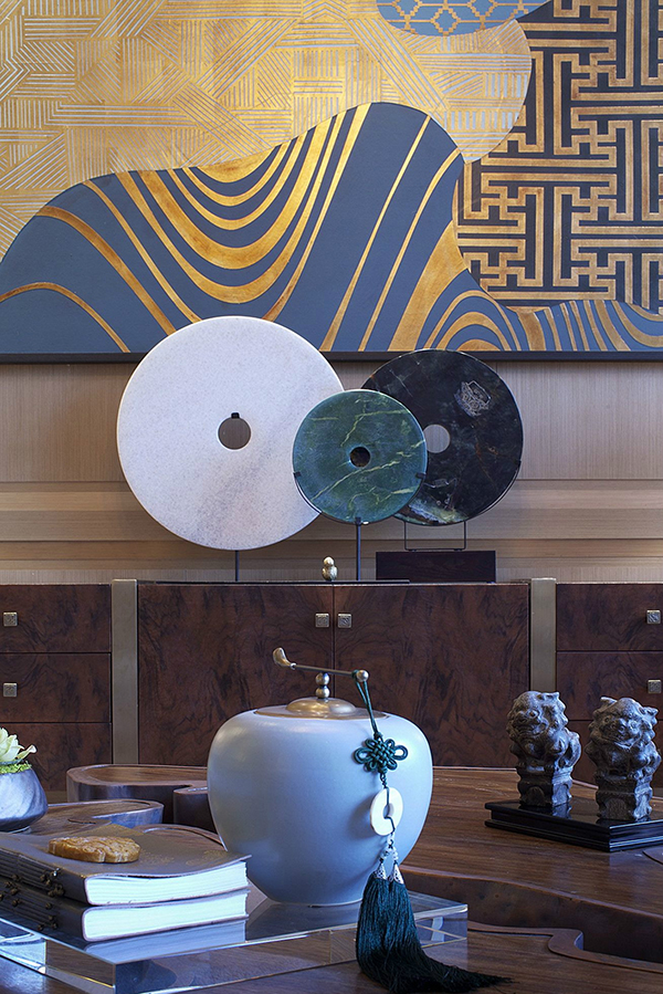 新中式裝修，會舍裝修設(shè)計(jì)（一）