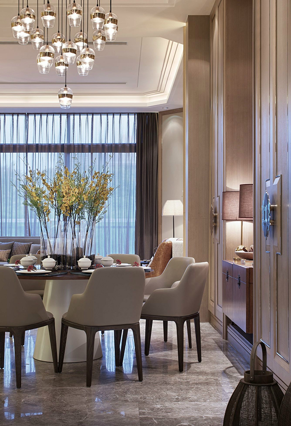 新中式裝修，會舍裝修設(shè)計(jì)（一）