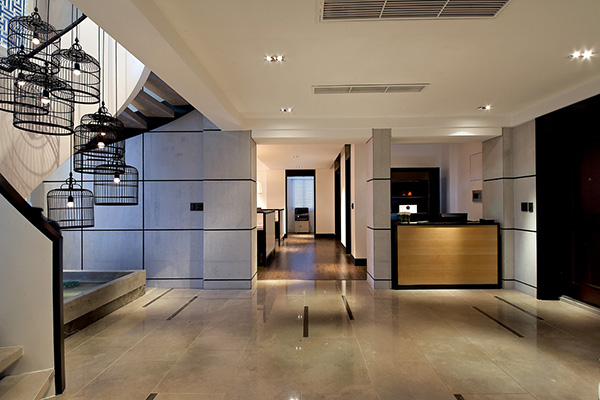 新中式裝修，會舍裝修設計(二)