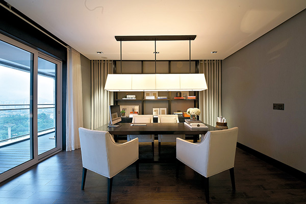 新中式裝修，會舍裝修設計(二)