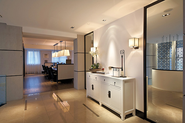 新中式裝修，會(huì)舍裝修設(shè)計(jì)(二)