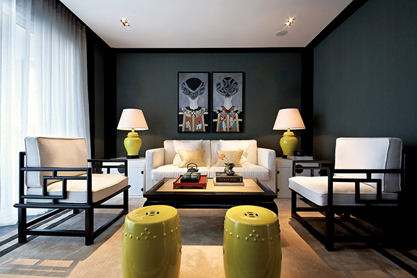 新中式裝修，會(huì)舍裝修設(shè)計(jì)(二)