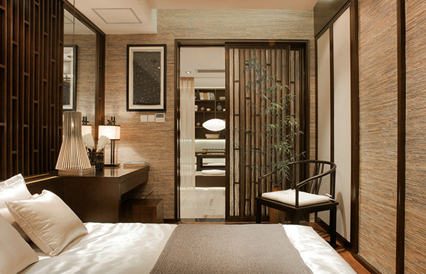 新中式裝修，會舍裝修設(shè)計(jì)(三)