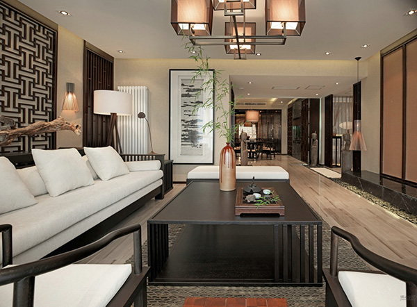 新中式裝修，會舍裝修設(shè)計(三)