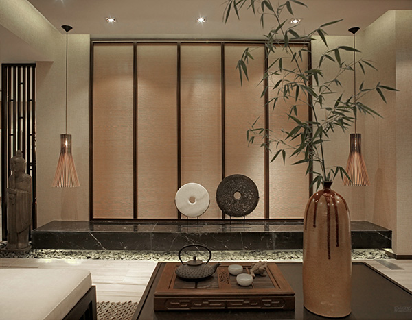 新中式裝修，會舍裝修設(shè)計(三)