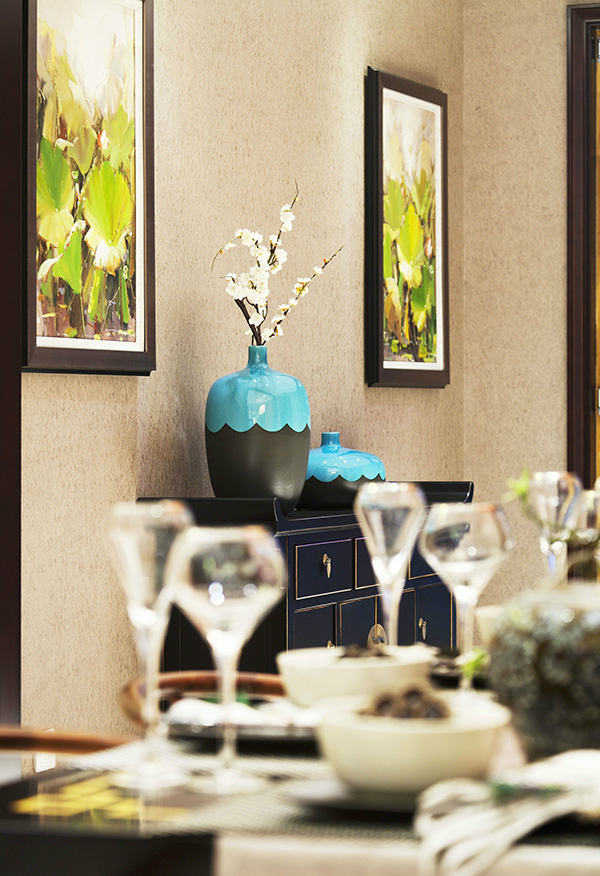 新中式裝修，會舍裝修設(shè)計(四)