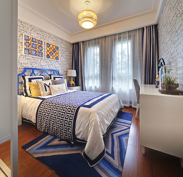 新中式裝修，會舍裝修設(shè)計(四)