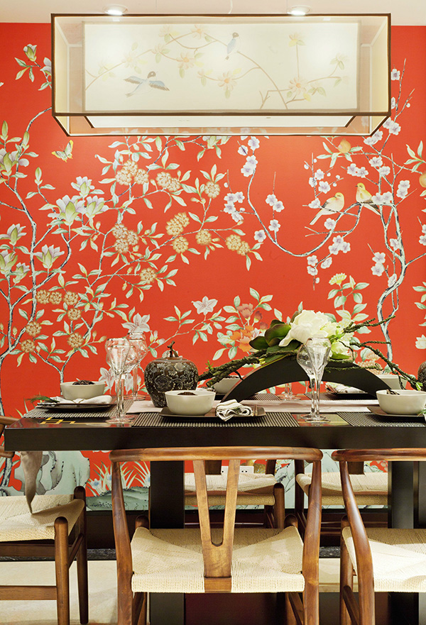 新中式裝修，會舍裝修設(shè)計(四)