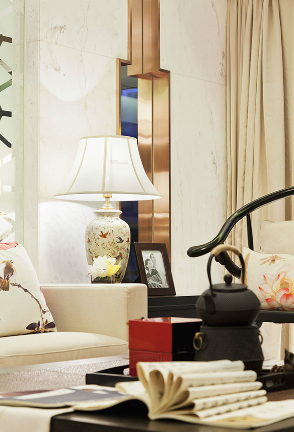 新中式裝修，會舍裝修設(shè)計(四)