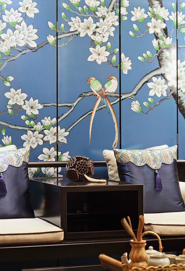 新中式裝修，會舍裝修設(shè)計(四)