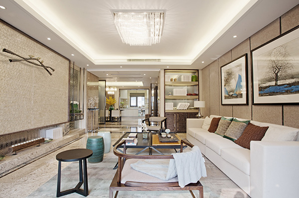 新中式裝修，會舍裝修設計(五)