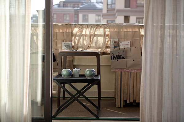 新中式裝修，會舍裝修設(shè)計(五)