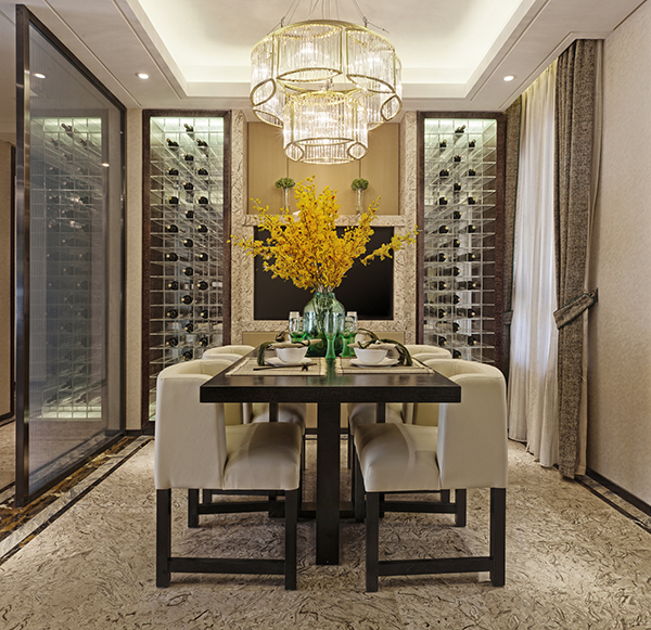 新中式裝修，會舍裝修設(shè)計(五)