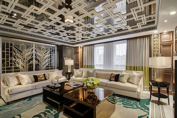 新中式裝修，會舍裝修設(shè)計(jì)(六)