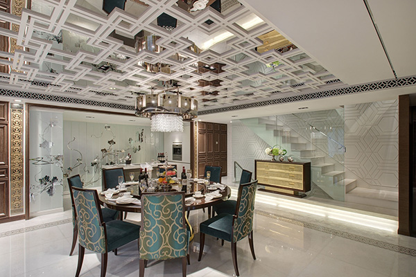 新中式裝修，會舍裝修設(shè)計(jì)(六)