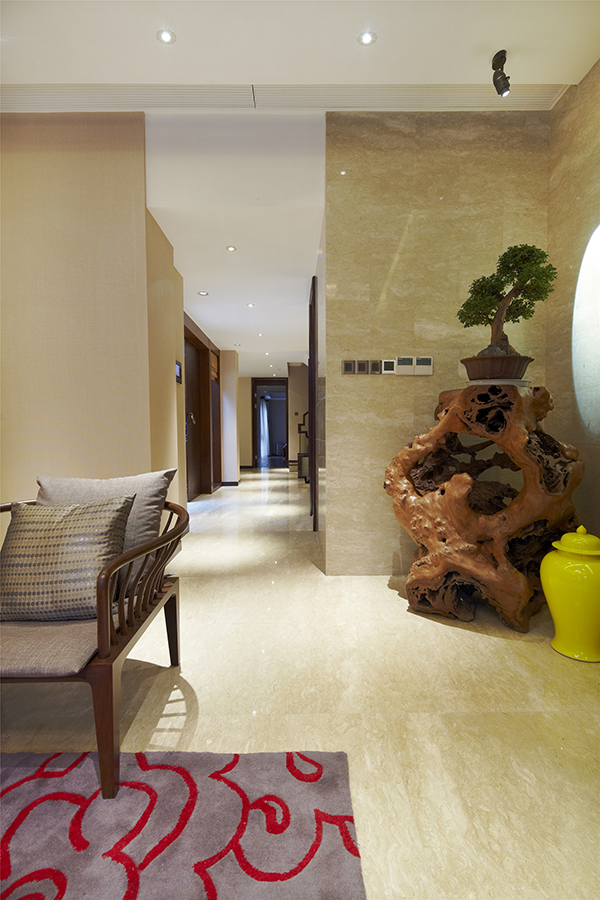 新中式裝修，會舍裝修設(shè)計(jì)(七)